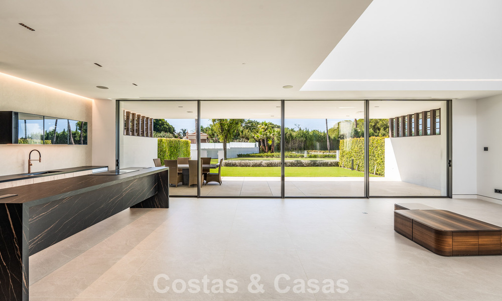 Move-in ready, modern luxury home for sale on the edge of Nueva Andalucia and the Golden Mile, Marbella 786024