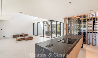 Move-in ready, modern luxury home for sale on the edge of Nueva Andalucia and the Golden Mile, Marbella 786025 