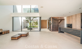 Move-in ready, modern luxury home for sale on the edge of Nueva Andalucia and the Golden Mile, Marbella 786026 