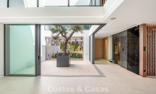 Move-in ready, modern luxury home for sale on the edge of Nueva Andalucia and the Golden Mile, Marbella 786029 