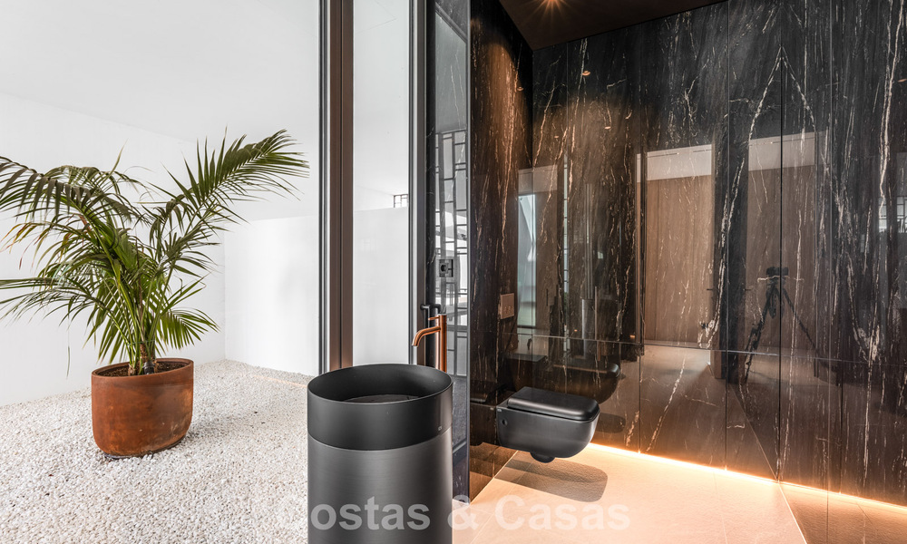 Move-in ready, modern luxury home for sale on the edge of Nueva Andalucia and the Golden Mile, Marbella 786030