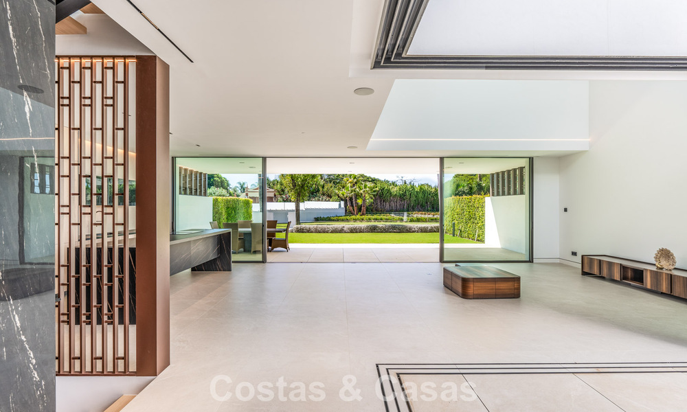 Move-in ready, modern luxury home for sale on the edge of Nueva Andalucia and the Golden Mile, Marbella 786031