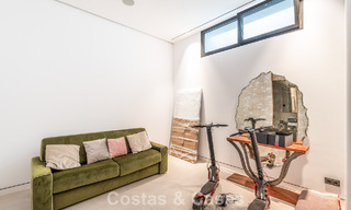 Move-in ready, modern luxury home for sale on the edge of Nueva Andalucia and the Golden Mile, Marbella 786032 