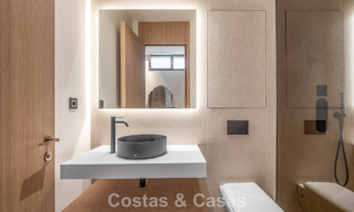 Move-in ready, modern luxury home for sale on the edge of Nueva Andalucia and the Golden Mile, Marbella 786033 