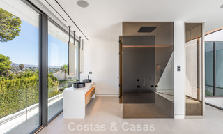 Move-in ready, modern luxury home for sale on the edge of Nueva Andalucia and the Golden Mile, Marbella 786036 