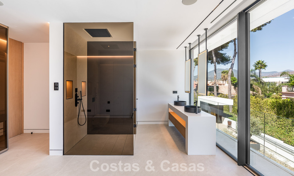 Move-in ready, modern luxury home for sale on the edge of Nueva Andalucia and the Golden Mile, Marbella 786038