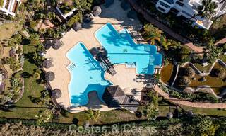 Move-in ready, luxury beachfront apartment for sale on the New Golden Mile between Marbella and Estepona 785944 
