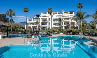Move-in ready, luxury beachfront apartment for sale on the New Golden Mile between Marbella and Estepona 785946 