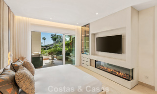 Move-in ready, luxury beachfront apartment for sale on the New Golden Mile between Marbella and Estepona 785953 