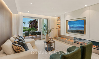 Move-in ready, luxury beachfront apartment for sale on the New Golden Mile between Marbella and Estepona 785955 