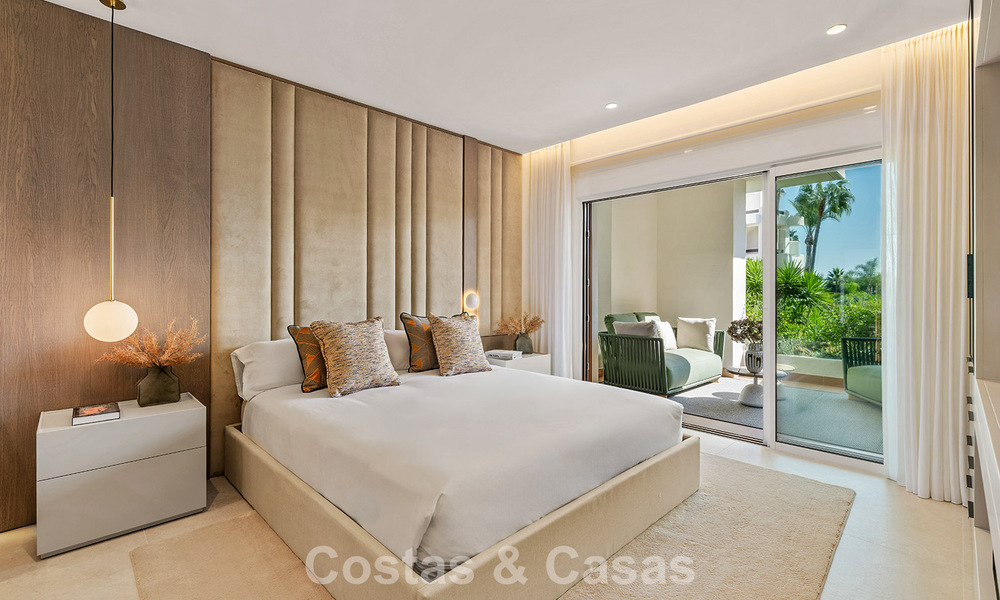 Move-in ready, luxury beachfront apartment for sale on the New Golden Mile between Marbella and Estepona 785956