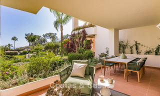 Move-in ready, luxury beachfront apartment for sale on the New Golden Mile between Marbella and Estepona 785959