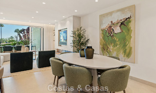 Move-in ready, luxury beachfront apartment for sale on the New Golden Mile between Marbella and Estepona 785963 