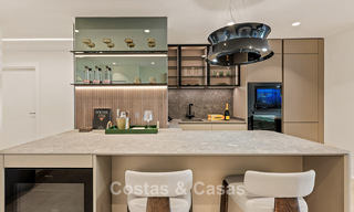 Move-in ready, luxury beachfront apartment for sale on the New Golden Mile between Marbella and Estepona 785964 
