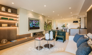 Move-in ready, luxury beachfront apartment for sale on the New Golden Mile between Marbella and Estepona 785967 
