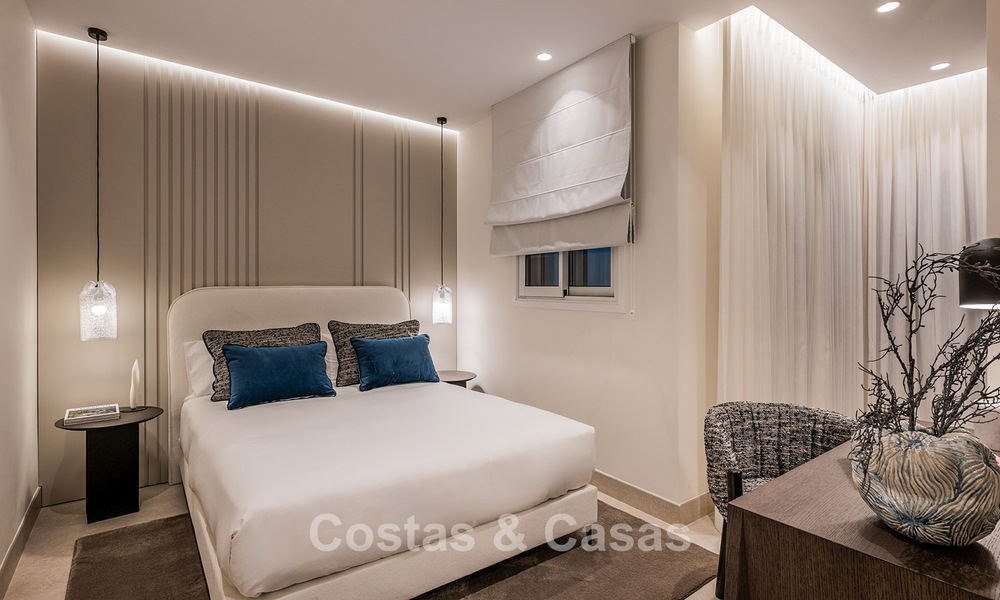 Move-in ready, luxury beachfront apartment for sale on the New Golden Mile between Marbella and Estepona 785968