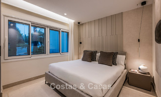Move-in ready, luxury beachfront apartment for sale on the New Golden Mile between Marbella and Estepona 785969 