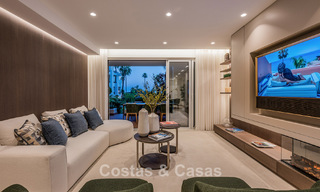 Move-in ready, luxury beachfront apartment for sale on the New Golden Mile between Marbella and Estepona 785978 