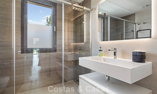 Ground floor corner apartment with a huge private garden for sale in a golf resort in the hills of Marbella - Benahavis 785889 