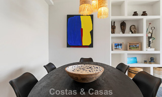 Ground floor corner apartment with a huge private garden for sale in a golf resort in the hills of Marbella - Benahavis 785893 
