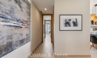 Ground floor corner apartment with a huge private garden for sale in a golf resort in the hills of Marbella - Benahavis 785905 