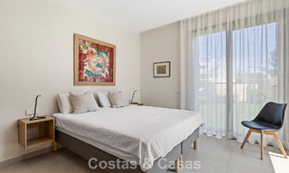 Ground floor corner apartment with a huge private garden for sale in a golf resort in the hills of Marbella - Benahavis 785907 