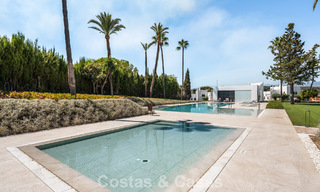 Move-in ready home with a modern design, located on the edge of Nueva Andalucía and Marbella's Golden Mile 785985 