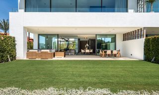 Move-in ready home with a modern design, located on the edge of Nueva Andalucía and Marbella's Golden Mile 785986 