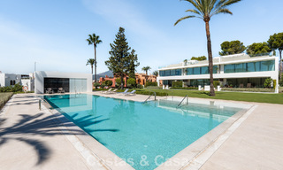 Move-in ready home with a modern design, located on the edge of Nueva Andalucía and Marbella's Golden Mile 785987 