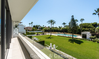 Move-in ready home with a modern design, located on the edge of Nueva Andalucía and Marbella's Golden Mile 786001 