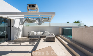 Move-in ready home with a modern design, located on the edge of Nueva Andalucía and Marbella's Golden Mile 786003 