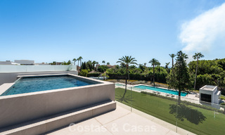 Move-in ready home with a modern design, located on the edge of Nueva Andalucía and Marbella's Golden Mile 786004 