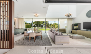 Move-in ready home with a modern design, located on the edge of Nueva Andalucía and Marbella's Golden Mile 786005 