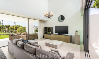 Move-in ready home with a modern design, located on the edge of Nueva Andalucía and Marbella's Golden Mile 786006 