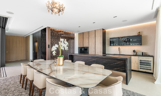 Move-in ready home with a modern design, located on the edge of Nueva Andalucía and Marbella's Golden Mile 786008 