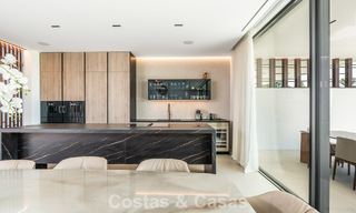 Move-in ready home with a modern design, located on the edge of Nueva Andalucía and Marbella's Golden Mile 786009 