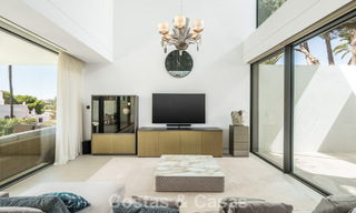 Move-in ready home with a modern design, located on the edge of Nueva Andalucía and Marbella's Golden Mile 786010 