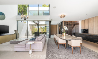 Move-in ready home with a modern design, located on the edge of Nueva Andalucía and Marbella's Golden Mile 786011 