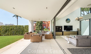 Move-in ready home with a modern design, located on the edge of Nueva Andalucía and Marbella's Golden Mile 786012 