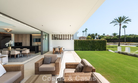 Move-in ready home with a modern design, located on the edge of Nueva Andalucía and Marbella's Golden Mile 786013