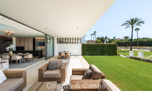 Move-in ready home with a modern design, located on the edge of Nueva Andalucía and Marbella's Golden Mile 786013