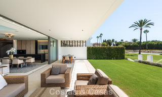 Move-in ready home with a modern design, located on the edge of Nueva Andalucía and Marbella's Golden Mile 786013 