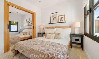 Stately luxury villa for sale in a desirable residential area in the heart of Nueva Andalucia, Marbella 785839 