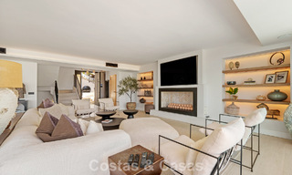 Stately luxury villa for sale in a desirable residential area in the heart of Nueva Andalucia, Marbella 785845 