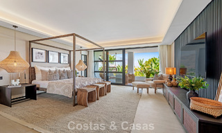 Stately luxury villa for sale in a desirable residential area in the heart of Nueva Andalucia, Marbella 785853 