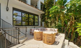 Stately luxury villa for sale in a desirable residential area in the heart of Nueva Andalucia, Marbella 785860 