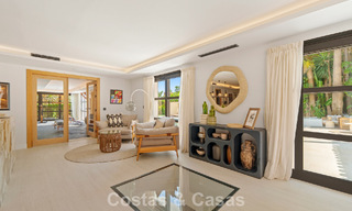 Stately luxury villa for sale in a desirable residential area in the heart of Nueva Andalucia, Marbella 785865 