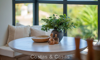Stately luxury villa for sale in a desirable residential area in the heart of Nueva Andalucia, Marbella 785875 