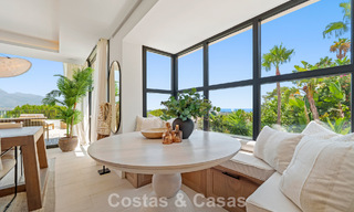 Stately luxury villa for sale in a desirable residential area in the heart of Nueva Andalucia, Marbella 790385 