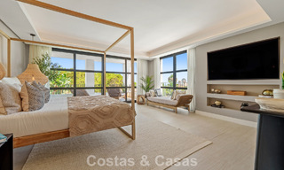 Stately luxury villa for sale in a desirable residential area in the heart of Nueva Andalucia, Marbella 790397 